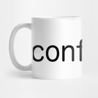 confused Mug